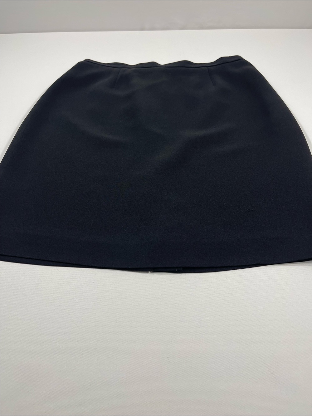 Petite Sophisticate Black Skirt Size 12 SKU#0206